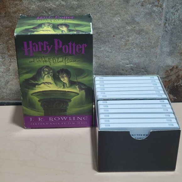 Harry Potter and the Half Blood Prince JK Rowling Unabridged on 12 Cassettes 200 - Picture 4 of 10